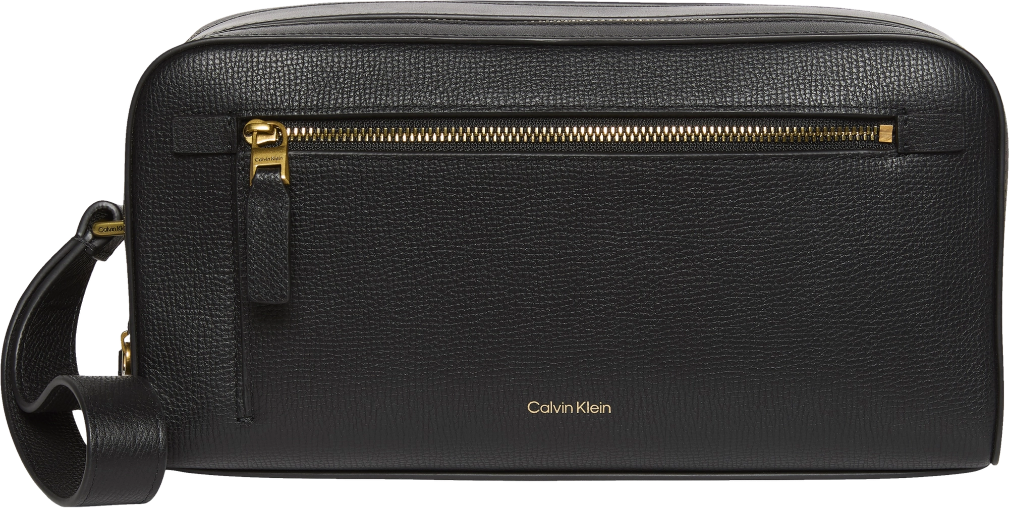 حقيبة كالفين كلاين Premium Leather Dopp Kit