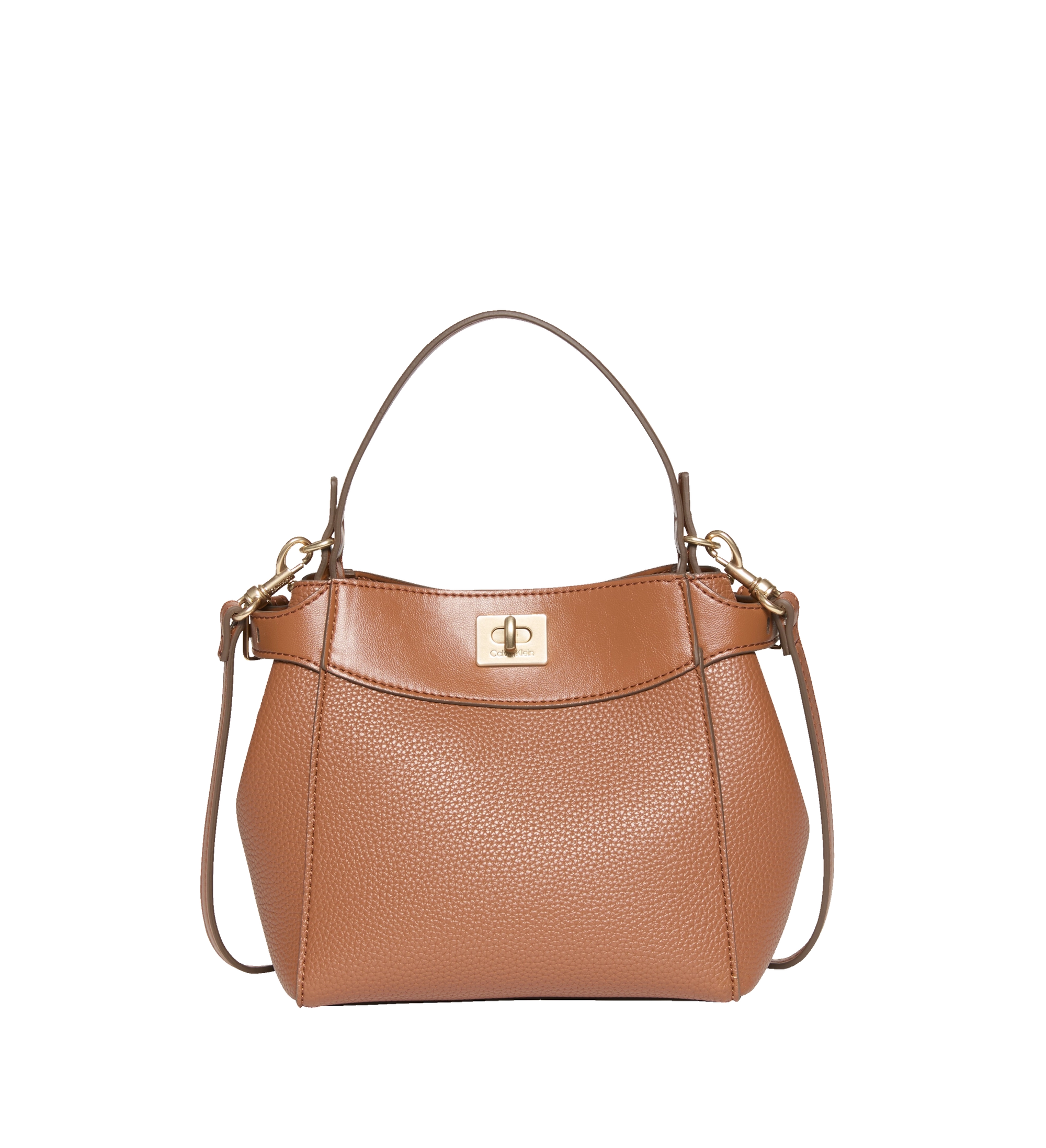 Calvin Klein Mix Media Crossbody Bag