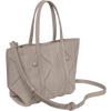 תיק קלווין קליין Woven Sueded Mini Tote Crossbody