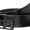 חגורה קלווין קליין Casual Round Buckle Tumbled 35mm
