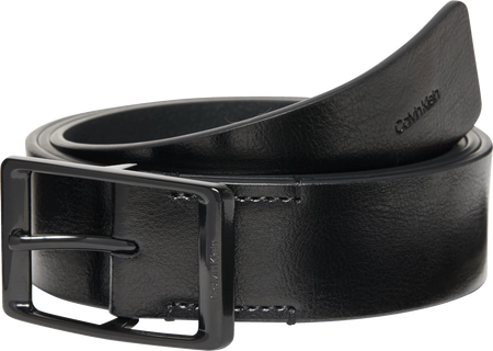 حزام كالفين كلاين Casual Round Buckle Tumbled 35mm