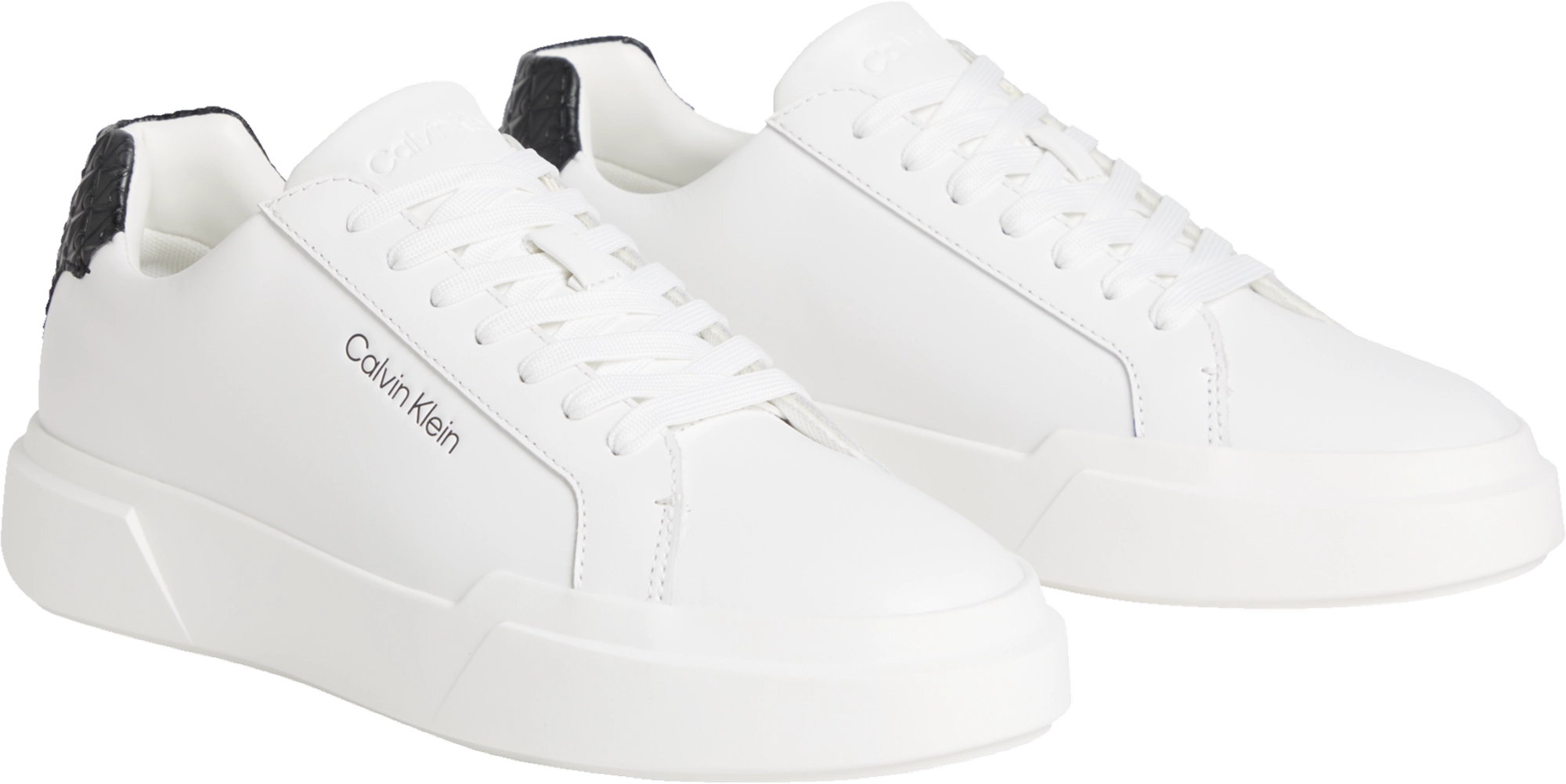 حذاء سنيكر كالفين كلاين Chunky Cups Laceup Lth Aop Bt