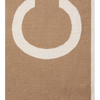 وشاح كالفين كلاين Bold Logo 2-Tone Jacquard