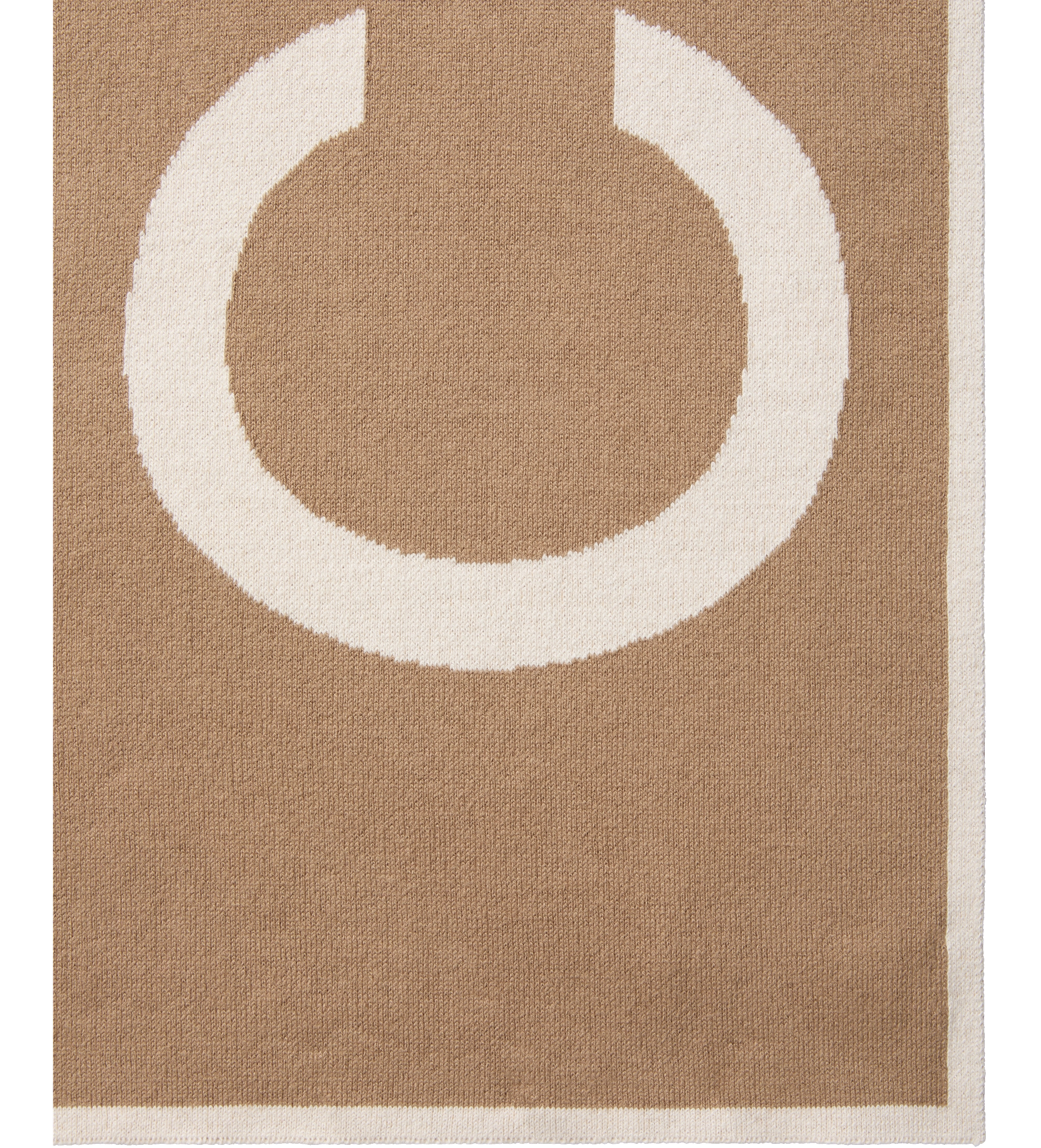 وشاح كالفين كلاين Bold Logo 2-Tone Jacquard
