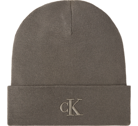 כובע קלווין קליין Fine Rib Beanie