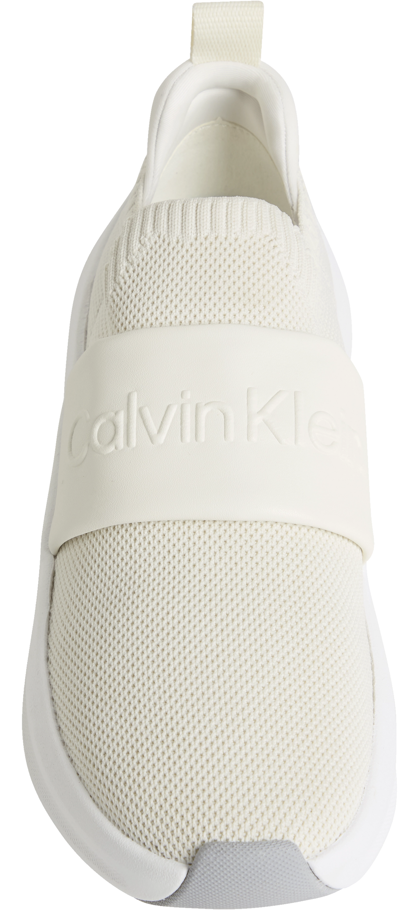 Calvin Klein Chunky Run Slipon Knit Logo Tape Shoe