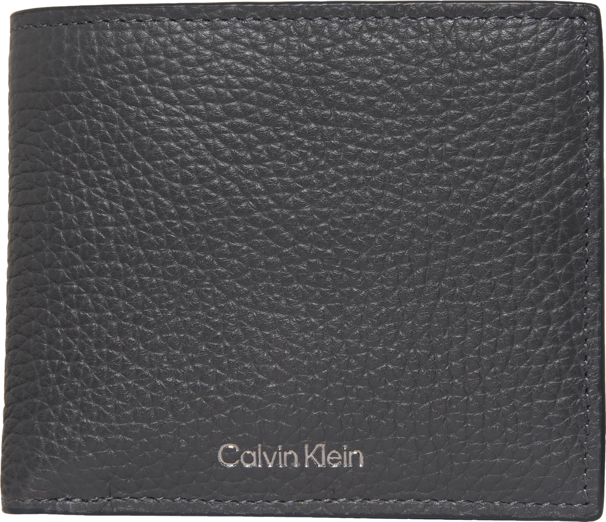 Calvin Klein Foil Emboss Billfold W Coin Wallet