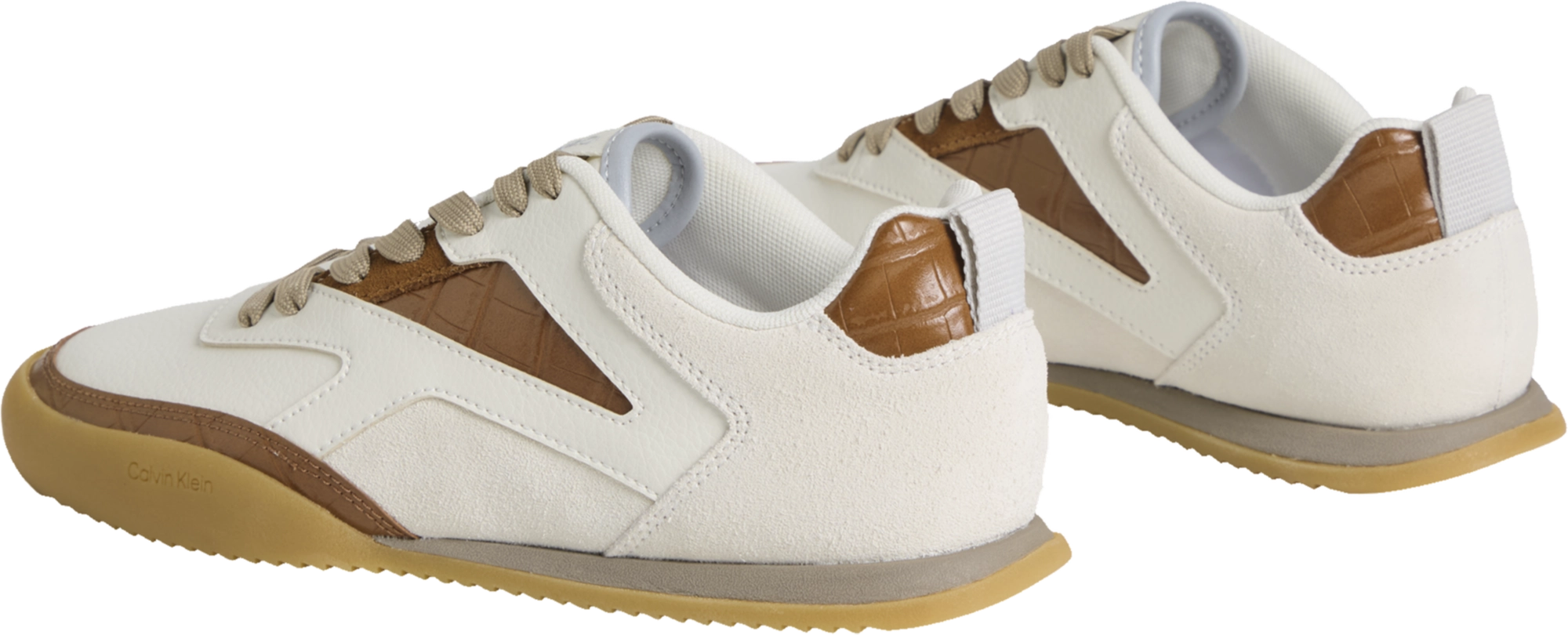 حذاء سنيكر كالفين كلاين Low Pro Runner Laceup Lth Croco