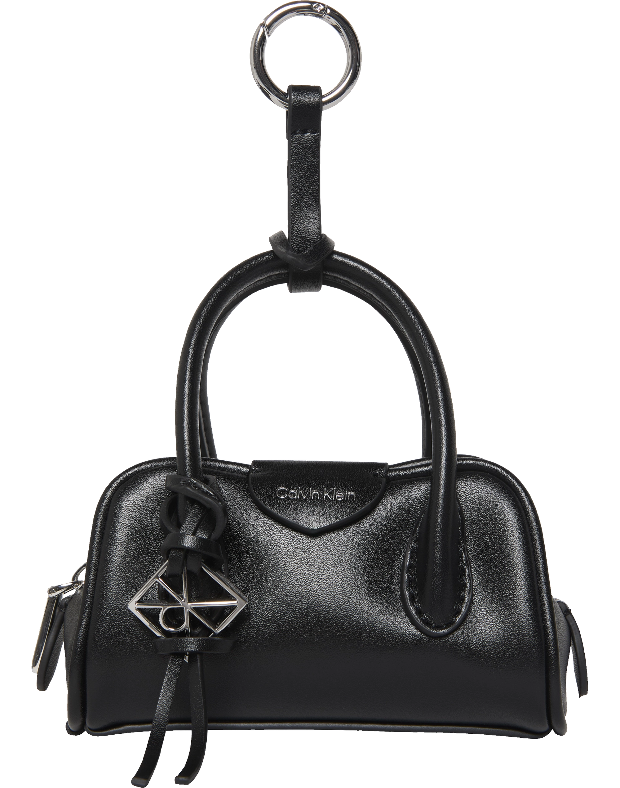 سلسلة مفاتيح كالفين كلاين Emblem Trio Mini Charm