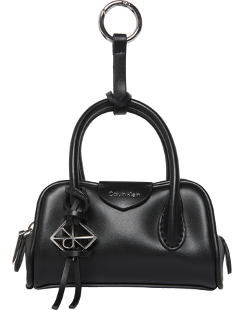 Calvin Klein Emblem Trio Mini Charm Keychain