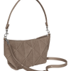 Calvin Klein Woven Sueded Shoulder Bag