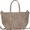 תיק קלווין קליין Woven Sueded Mini Tote Crossbody