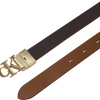حزام كالفين كلاين Facet Pebble Rev Adj 25mm