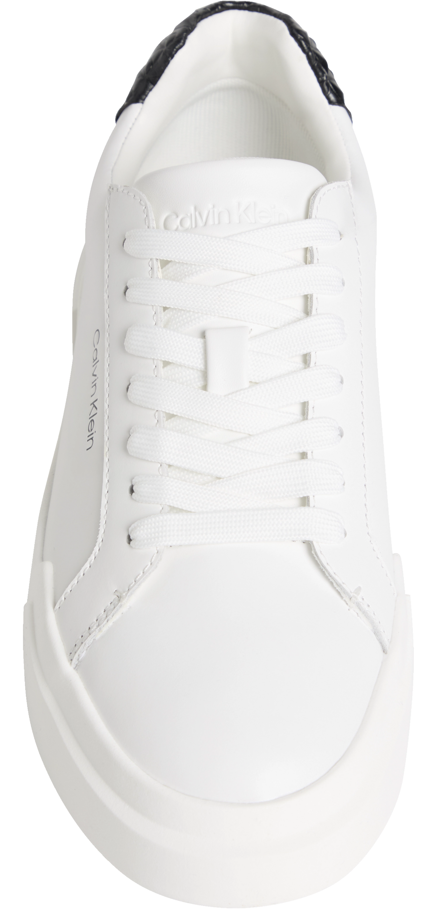 Calvin Klein Chunky Cups Laceup Lth Aop Bt Sneaker