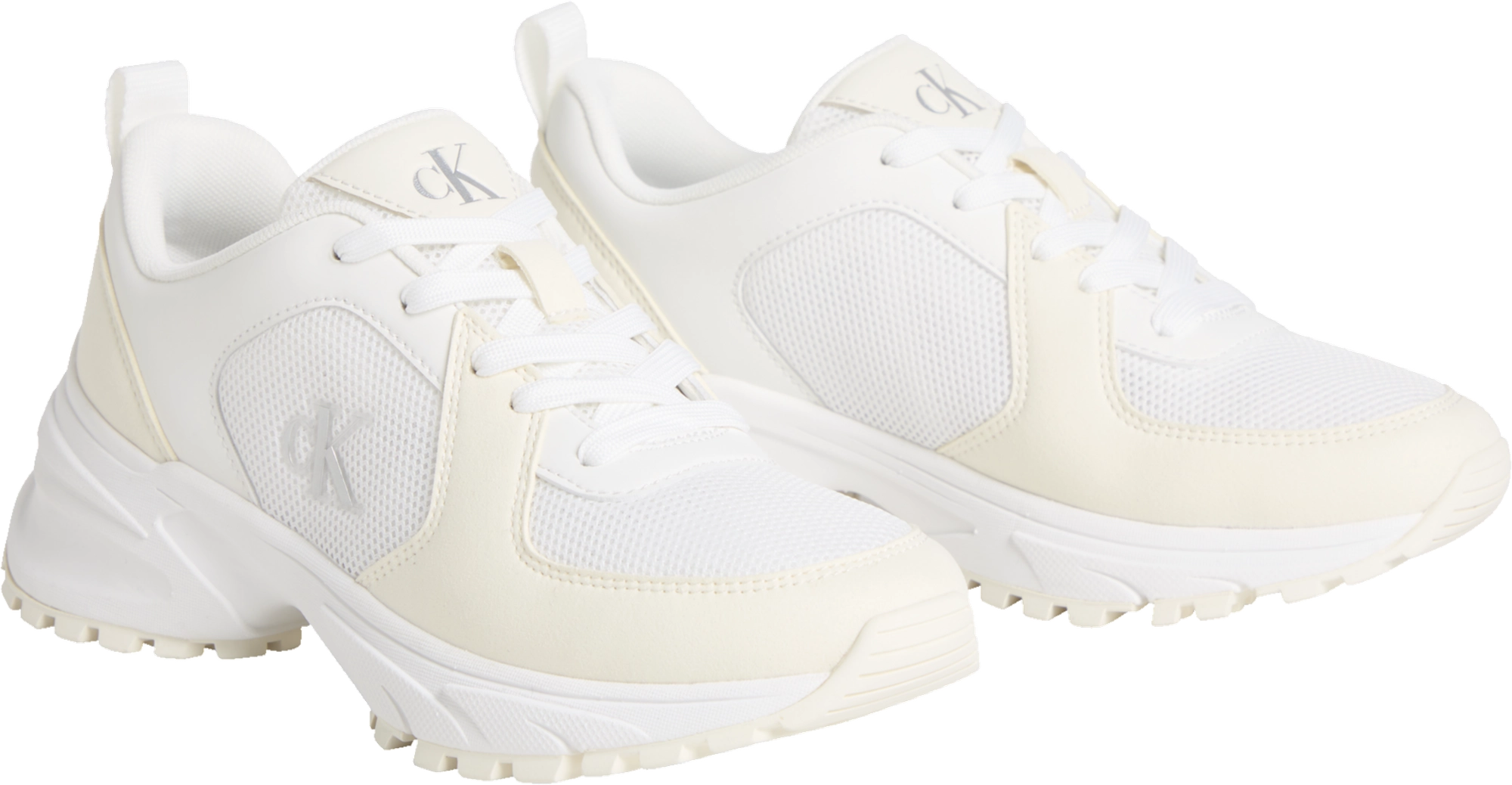 Calvin Klein Hike Runner Lace Up Su Mesh Wmn Shoe