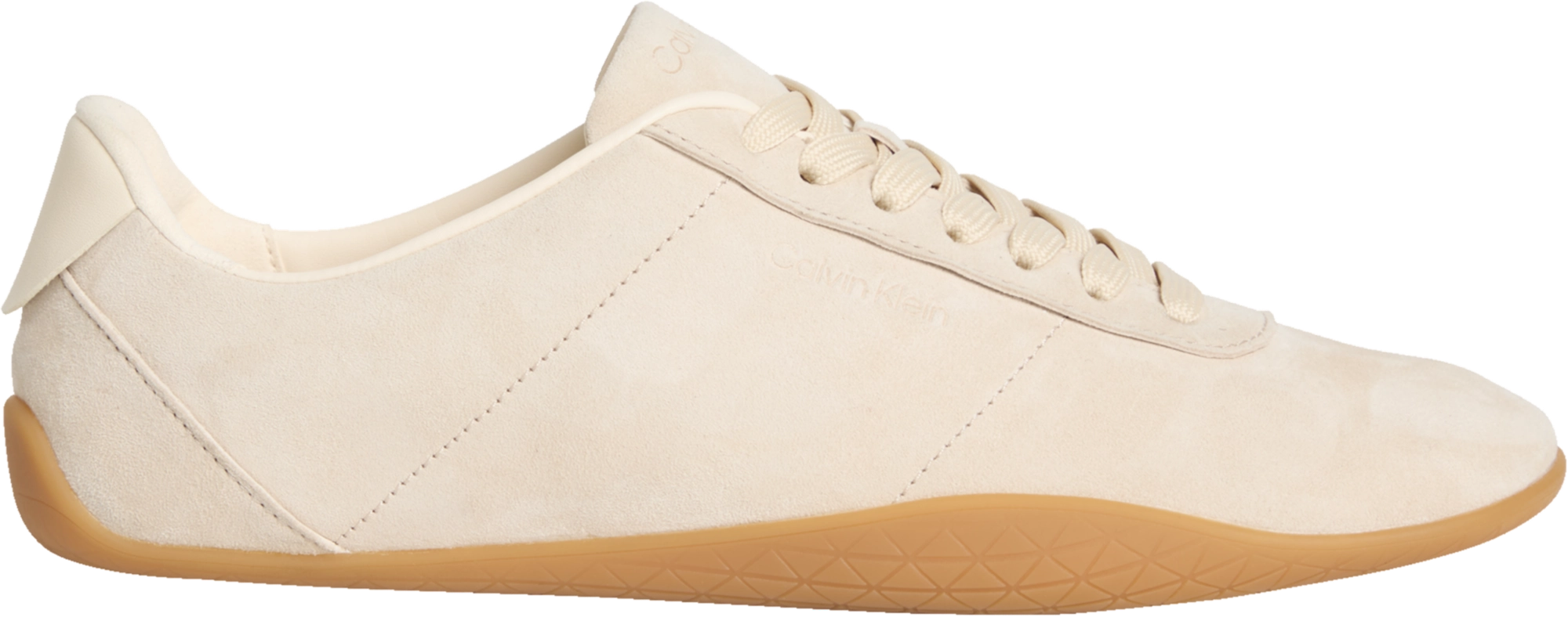 Calvin Klein Ballet Sneaker Laceup Lth-Sue Shoe