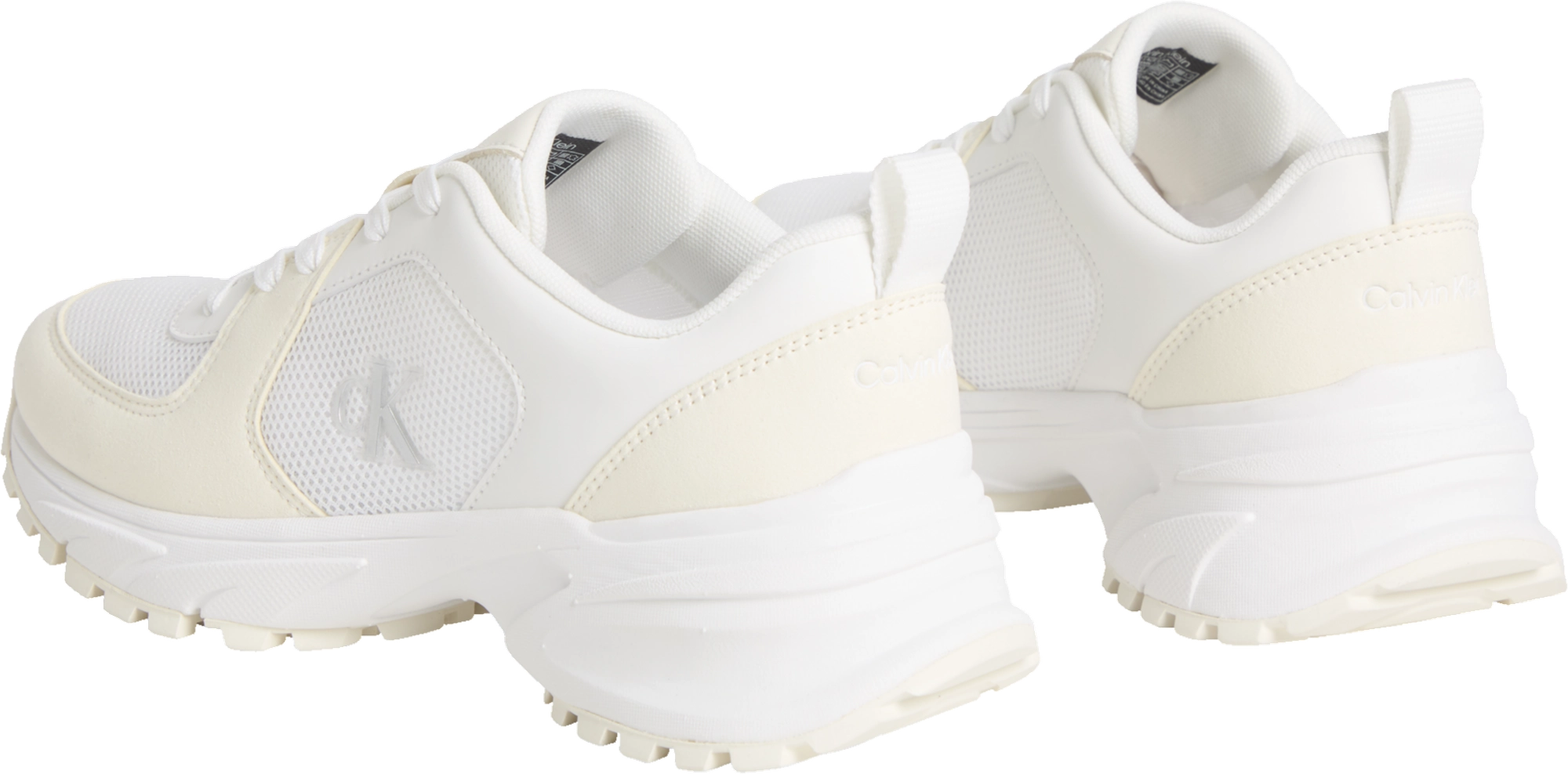 Calvin Klein Hike Runner Lace Up Su Mesh Wmn Shoe