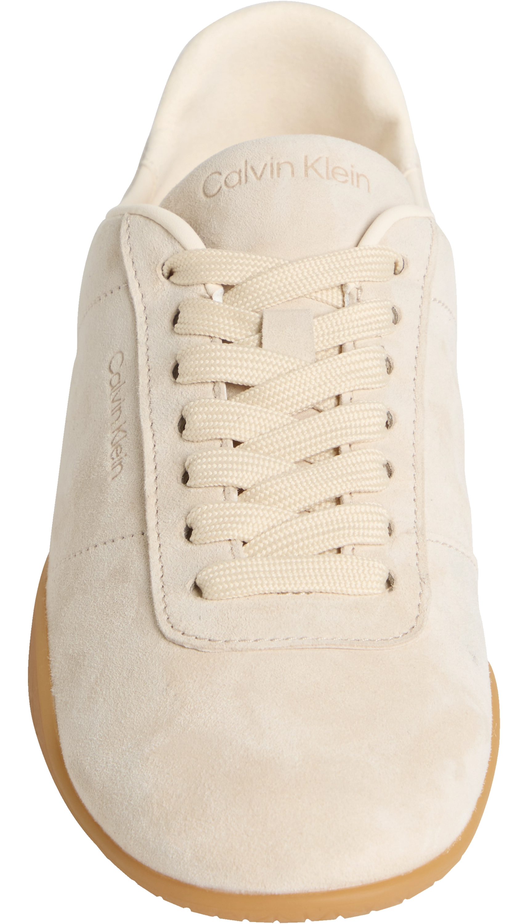 Calvin Klein Ballet Sneaker Laceup Lth-Sue Shoe