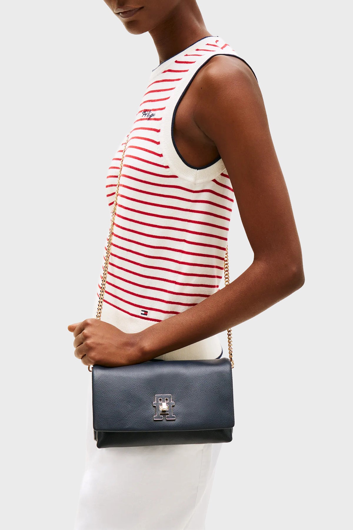 Tommy Hilfiger Modern Turn Lock Crossbody Bag
