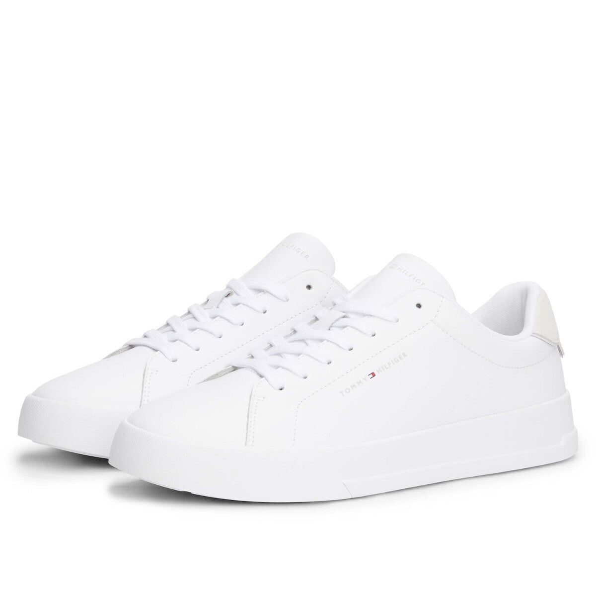 סניקרס טומי הילפיגר Th Court Lth Detail