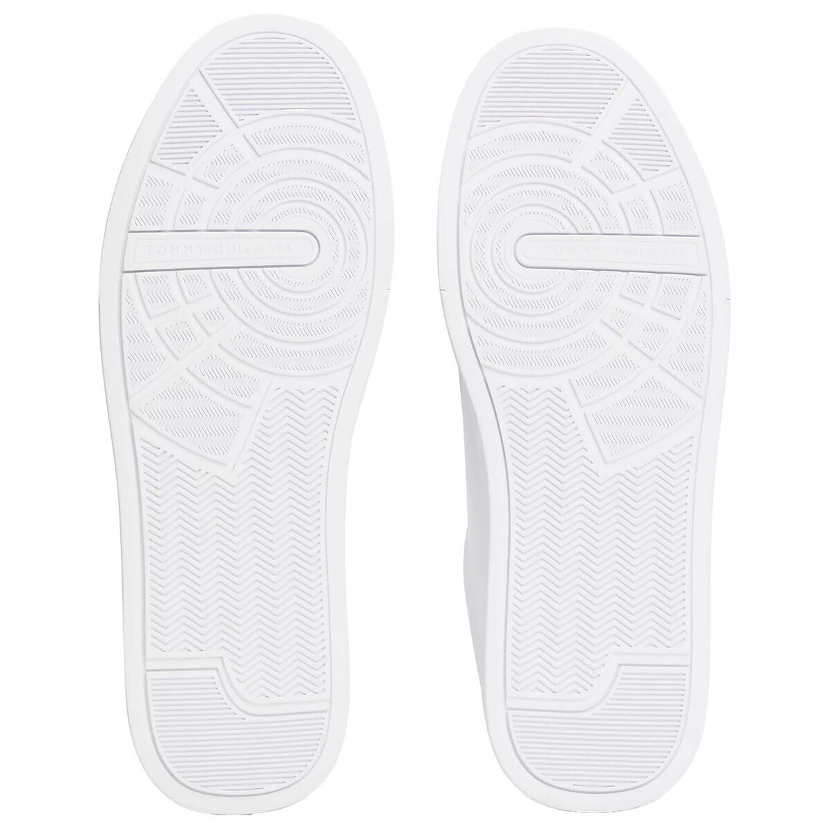 סניקרס טומי הילפיגר Th Court Lth Detail