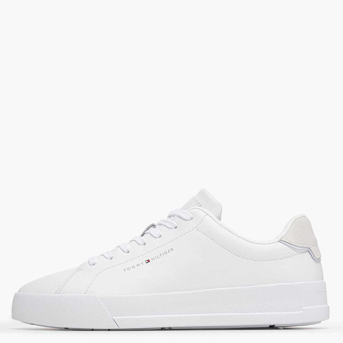 סניקרס טומי הילפיגר Th Court Lth Detail