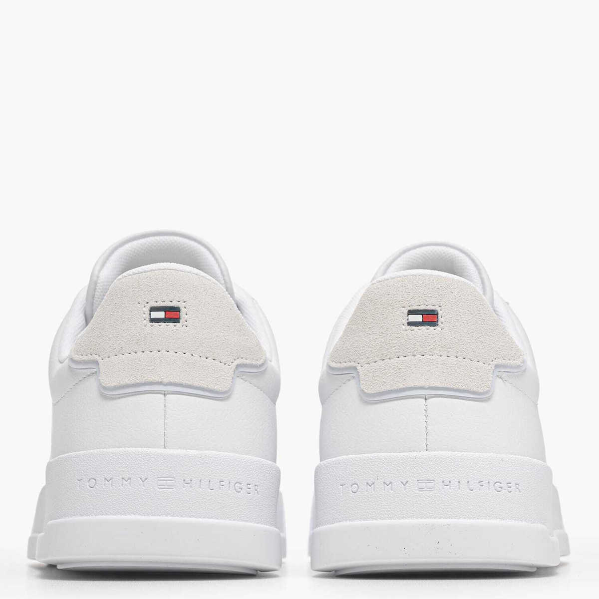 סניקרס טומי הילפיגר Th Court Lth Detail