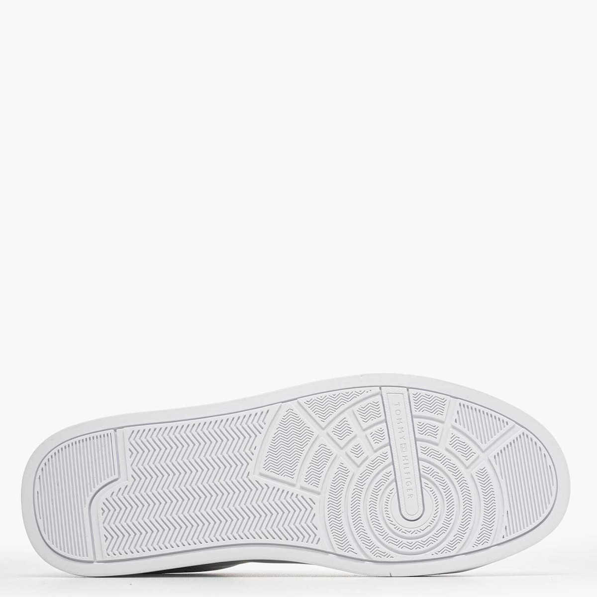 סניקרס טומי הילפיגר Th Court Lth Detail