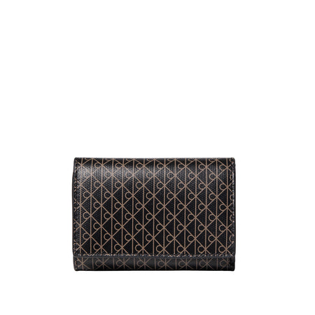 محفظة كالفين كلاين Trifold With Zip Pocket