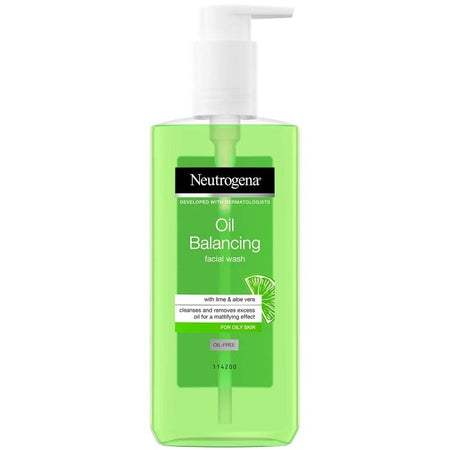 Neutrogena Oil Balancing Face Wash Face Cleanser