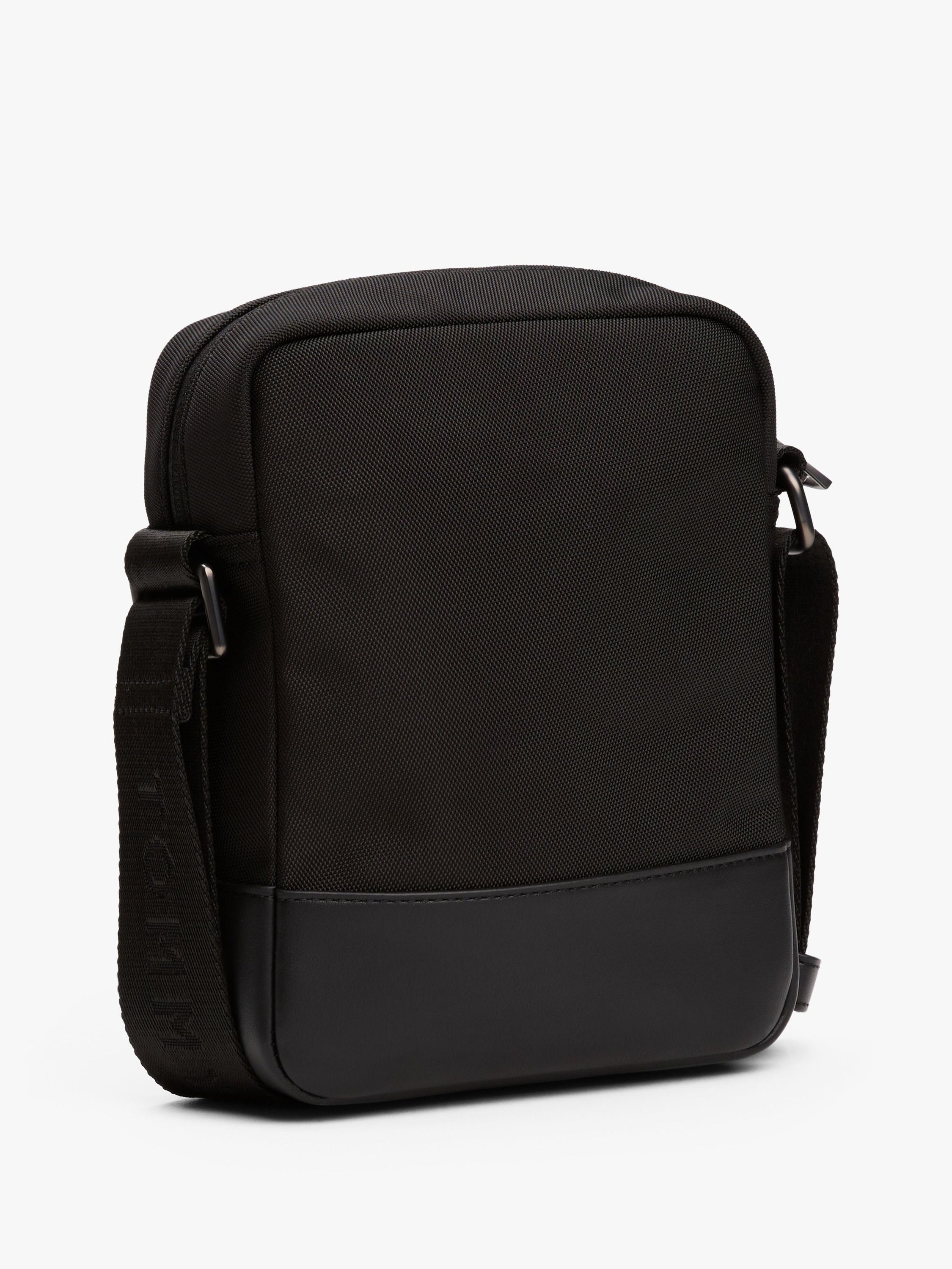 Tommy Hilfiger Logo Patch Crossbody Reporter Bag