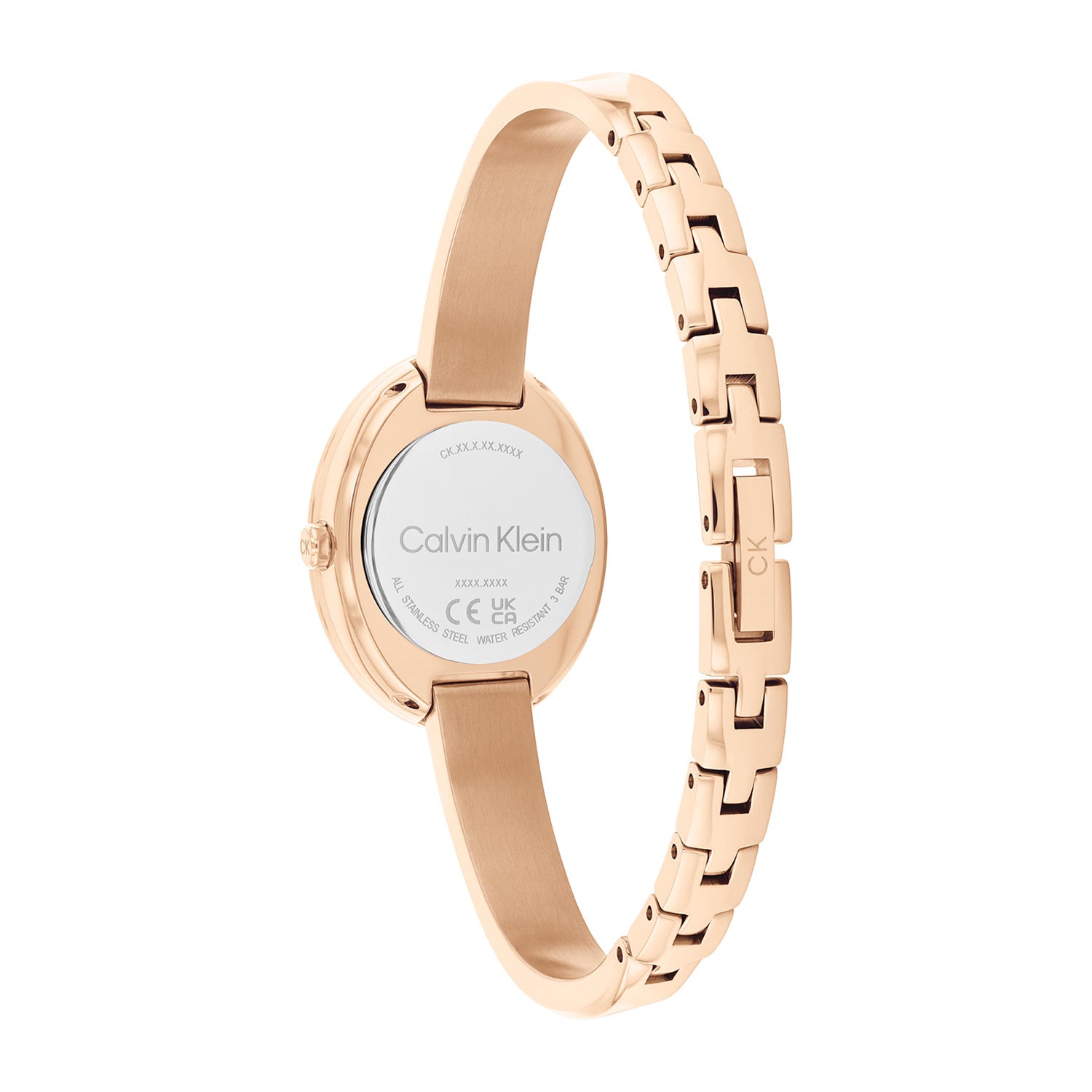 Calvin Klein Twisted Bezel Watch