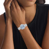 Calvin Klein Twisted Bezel Watch