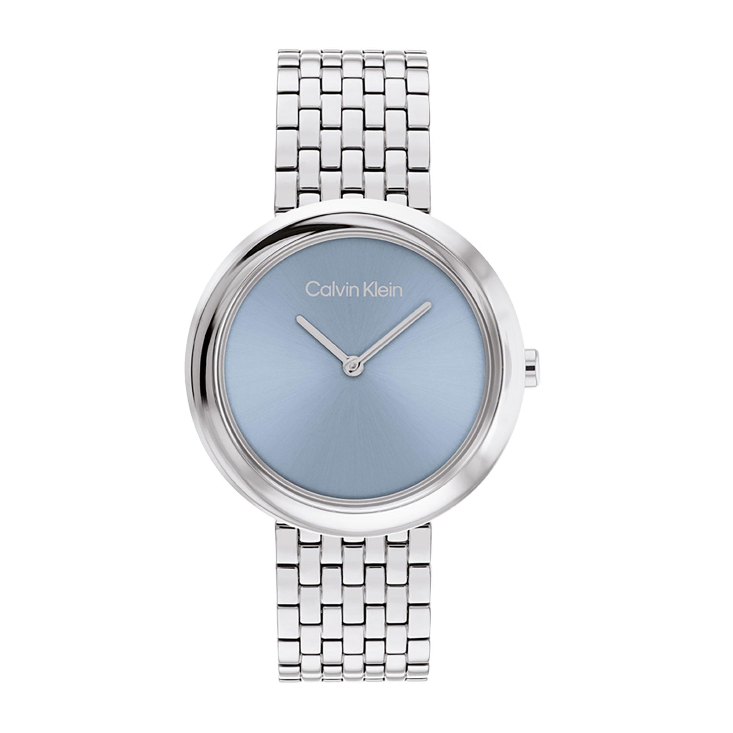 Calvin Klein Twisted Bezel Watch