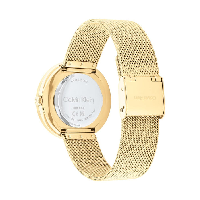 Calvin Klein Twisted Bezel Watch