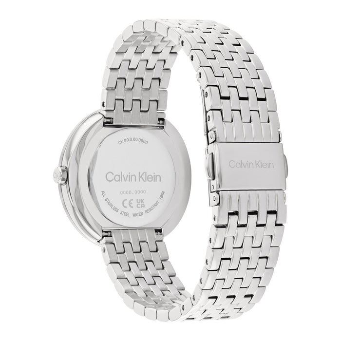 Calvin Klein Twisted Bezel Watch