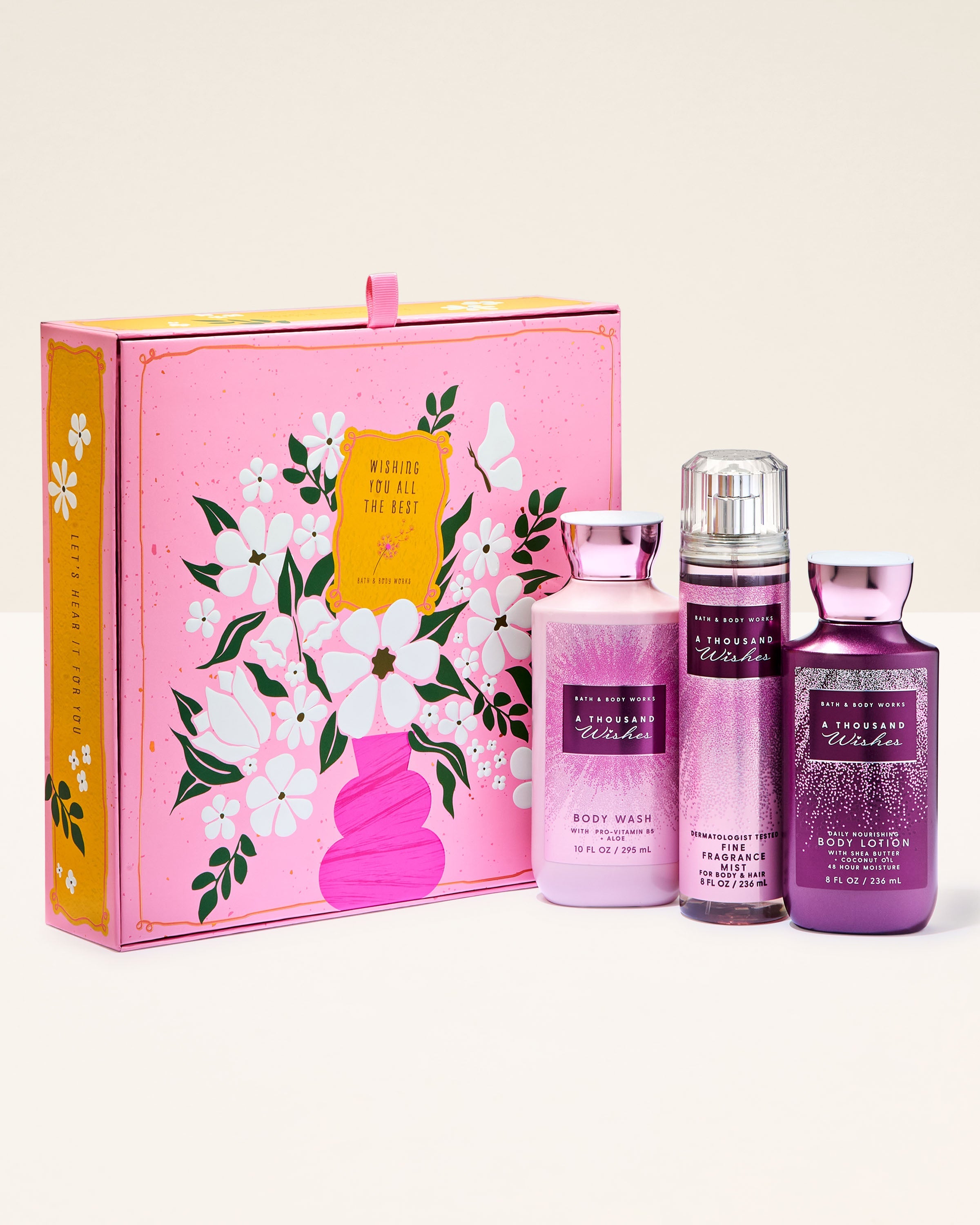 Bath & Body Works A Thousand Wishes Gift Set