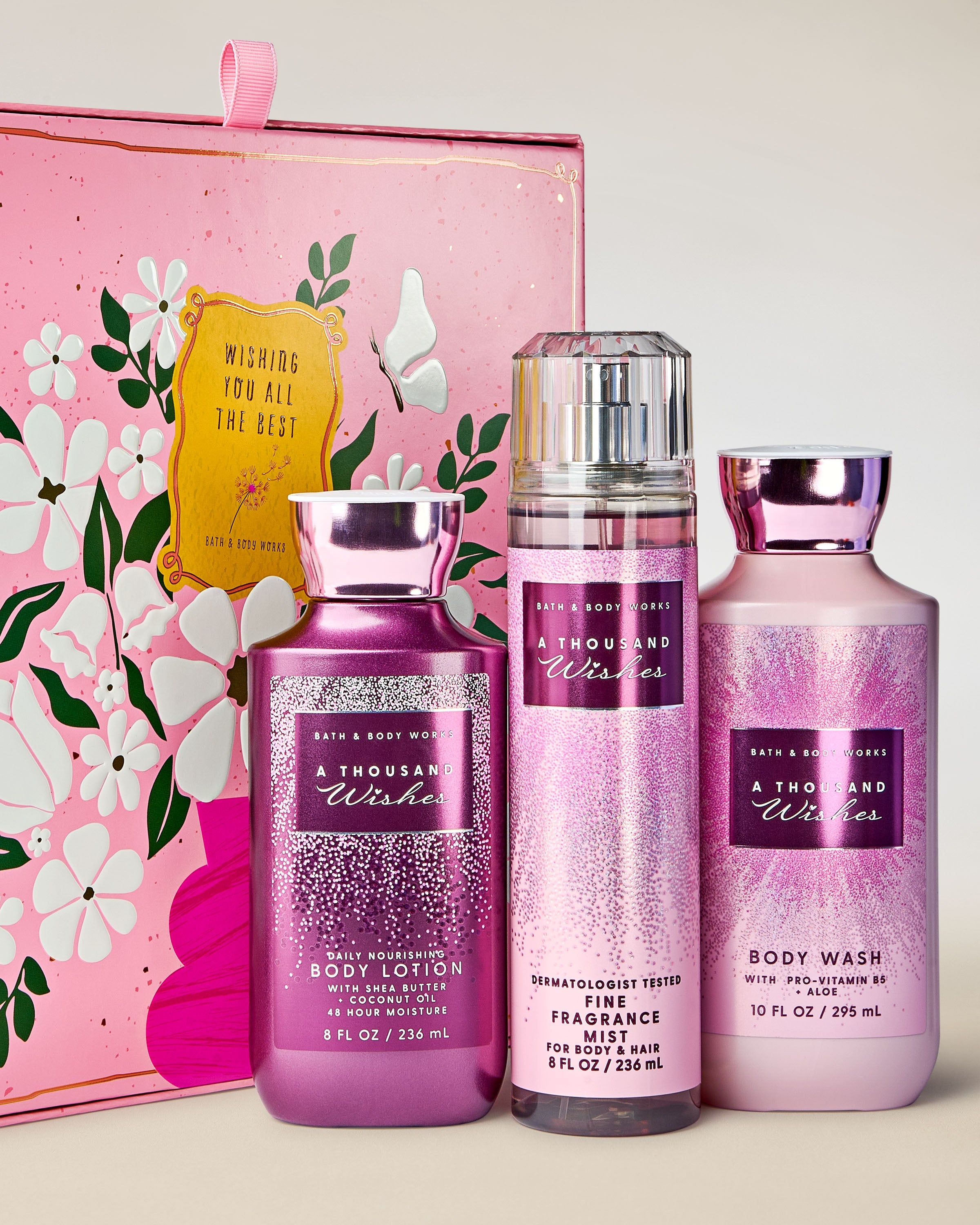 Bath & Body Works A Thousand Wishes Gift Set