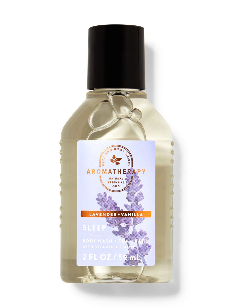 Bath Foam باث اند بودي وركس Lavender Vanilla Mini
