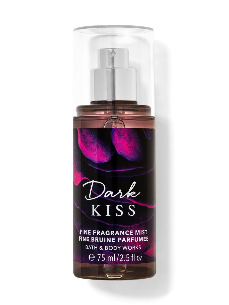 سبراي جسم باث اند بودي وركس Dark Kiss Mini ‏75 مل