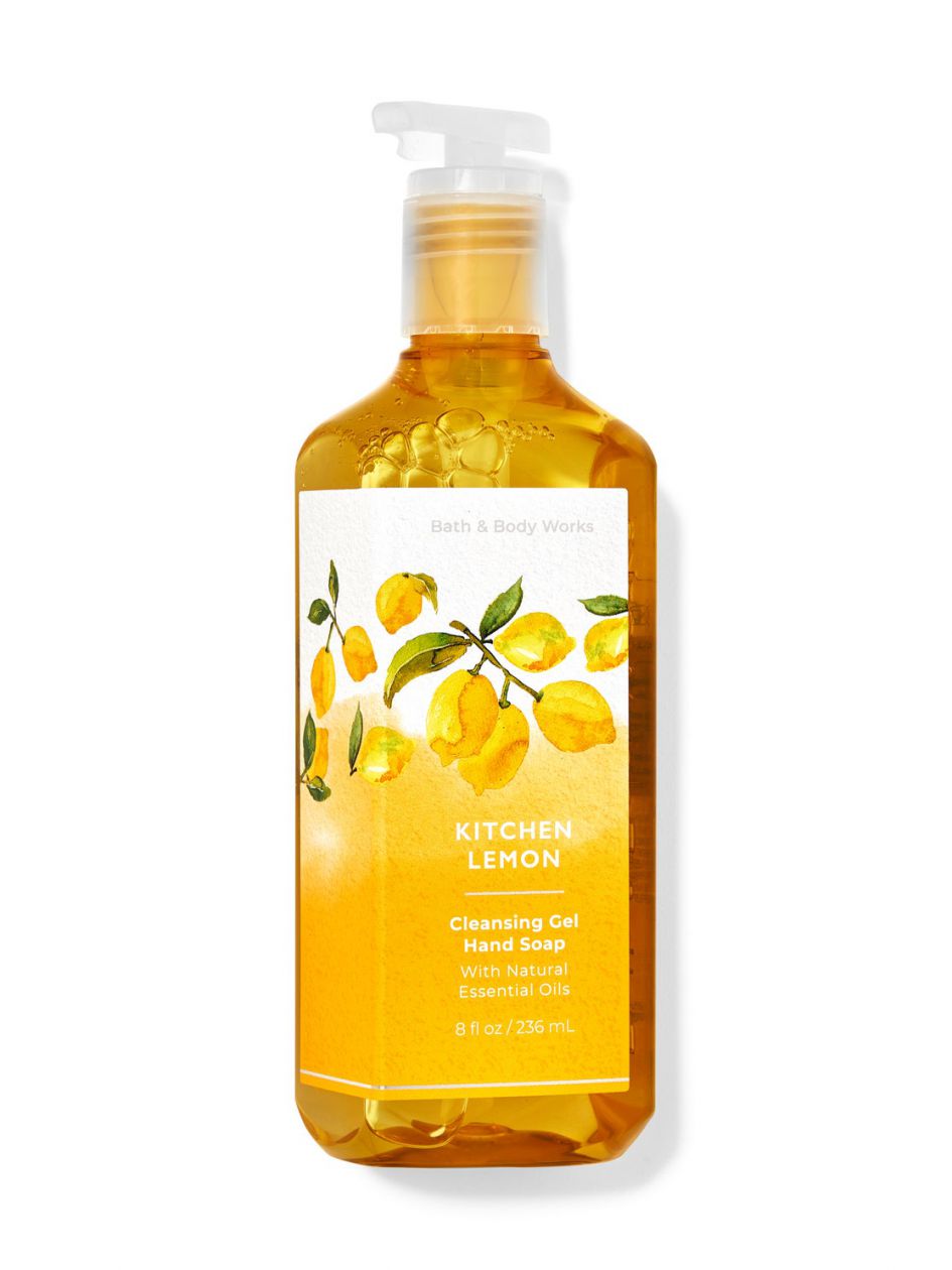 صابون سائل باث اند بودي وركس Kitchen Lemon Gel