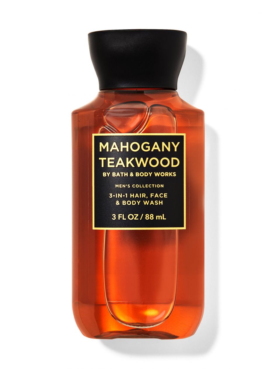 جل استحمام باث اند بودي وركس Mahogany Teakwood Mini