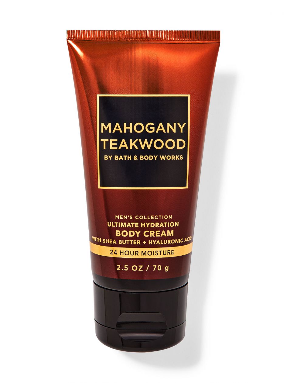 Bath & Body Works Mahogany Teakwood Body Cream