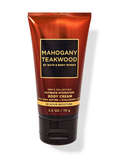 Bath & Body Works Mahogany Teakwood Body Cream
