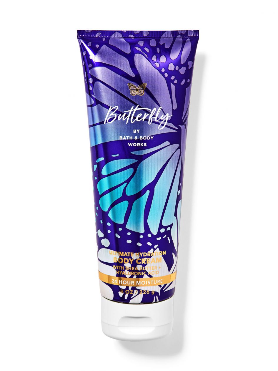 Bath & Body Works Butterfly Body Cream