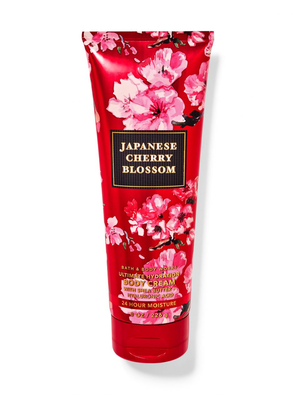 Bath & Body Works Japanese Cherry Blossom Body Cream