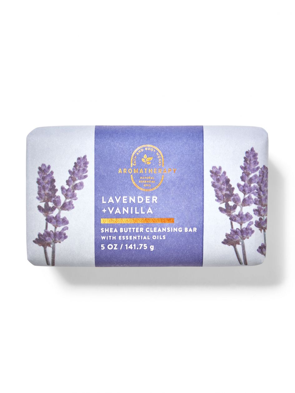 Bath & Body Works Lavender Vanilla Soap