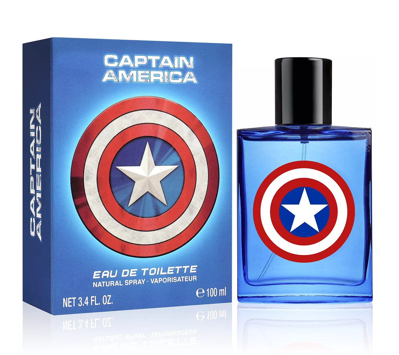 בושם Marvel Captain America EDT ‏100 מ״ל