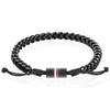 Tommy Hilfiger Braided Metal Bracelet