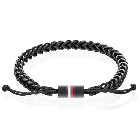 צמיד טומי הילפיגר Braided Metal